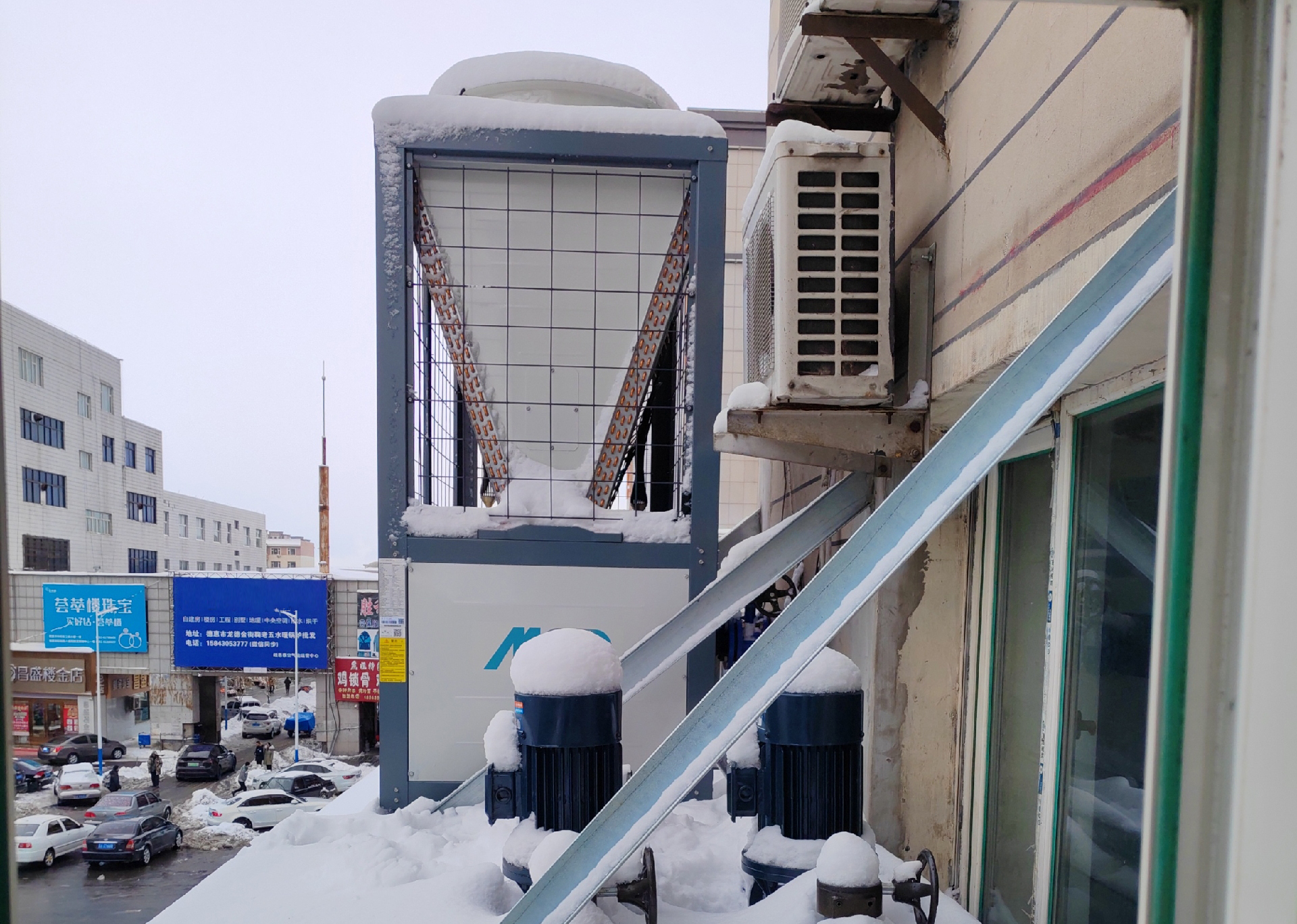 雪过天晴，天寒地冻 | 美诗盾空气能防冻须知，-35℃强劲制热，伴您温暖过冬